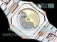 HBF Factory Swiss Copy Patek Philippe Cubitus 5821 White Dial Two-tone Rose Gold Watch (6)_th.jpg